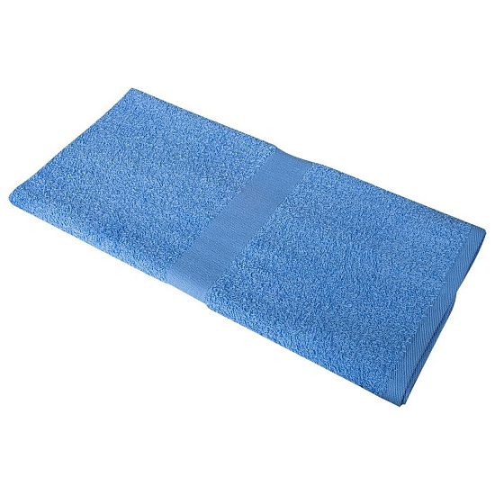Полотенце махровое Soft Me Medium, голубое - подробное фото