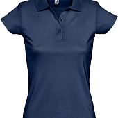 Рубашка поло женская Prescott Women 170, кобальт (темно-синяя) - фото
