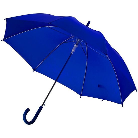 Зонт-трость Promo, синий - подробное фото