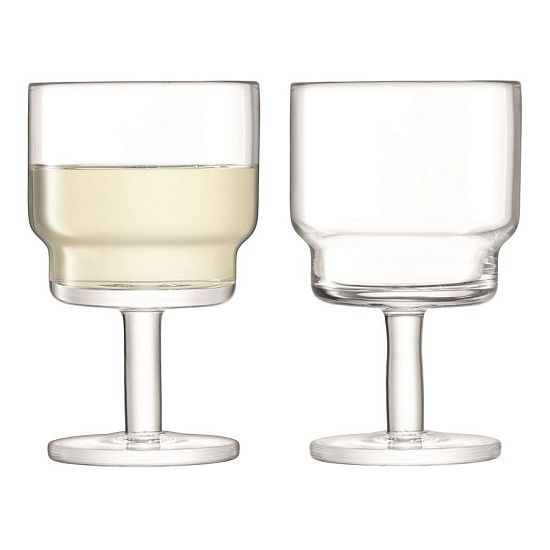Набор бокалов для вина Utility, прозрачный - подробное фото