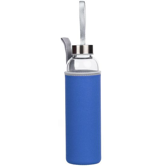 Бутылка для воды Sleeve Ace, синяя - подробное фото