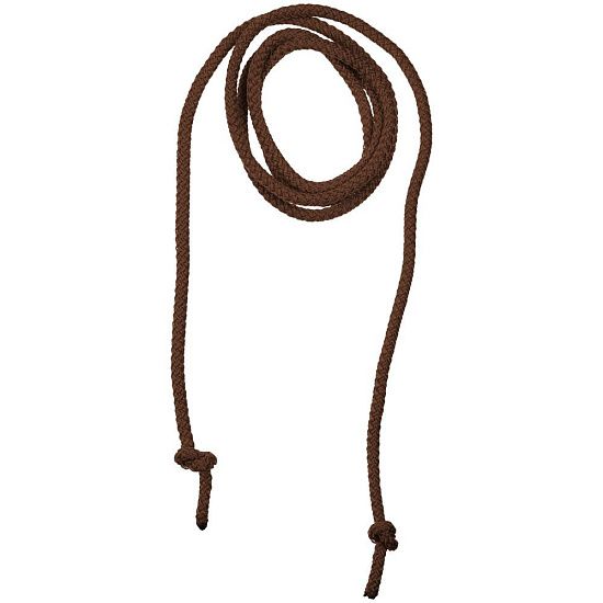 Шнурок в капюшон Snor, коричневый - подробное фото