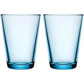 Набор больших стаканов Kartio, голубой - фото