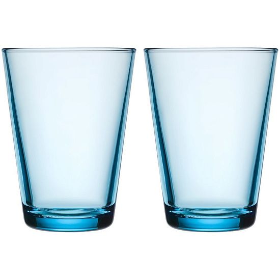 Набор больших стаканов Kartio, голубой - подробное фото