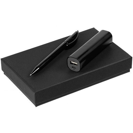 Набор Pen Power, черный - подробное фото