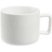 Чашка Jumbo, матовая, белая - фото