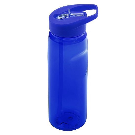 Спортивная бутылка Start, синяя - подробное фото