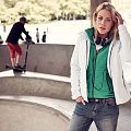 Куртка женская SPEEDWAY LADY, белая