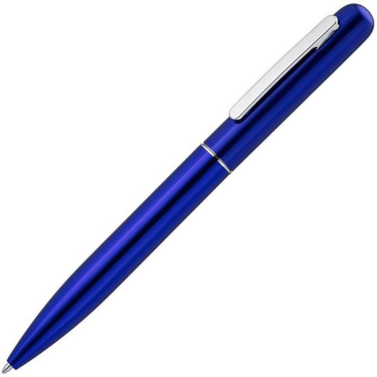 Ручка шариковая Scribo, синяя - подробное фото