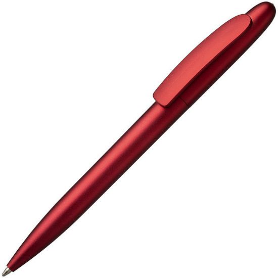 Ручка шариковая Moor Silver, красная - подробное фото