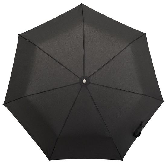 Складной зонт TAKE IT DUO, черный - подробное фото