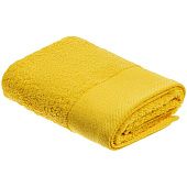 Полотенце Odelle, малое, желтое - фото