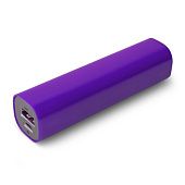 Внешний аккумулятор Easy Shape 2000 мАч, фиолетовый - фото