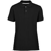 Рубашка поло мужская Virma Premium, черная - фото