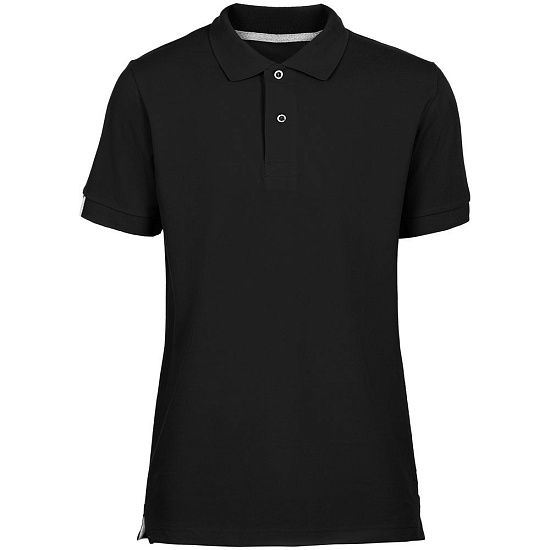 Рубашка поло мужская Virma Premium, черная - подробное фото