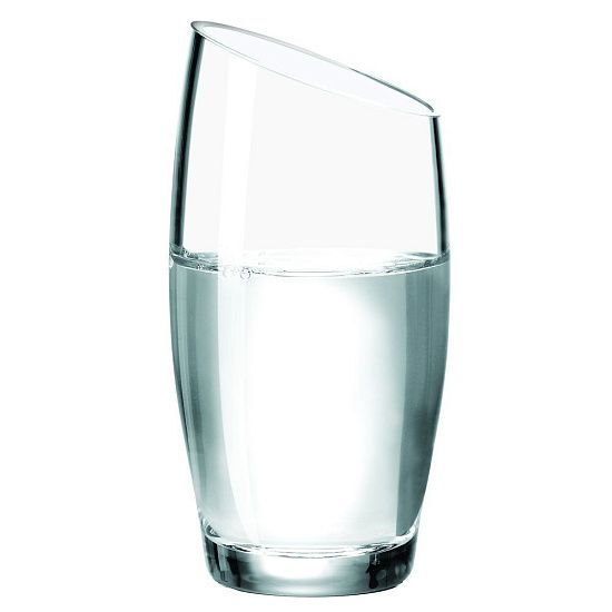 Стакан со скошенным краем Tumbler Glass, большой - подробное фото