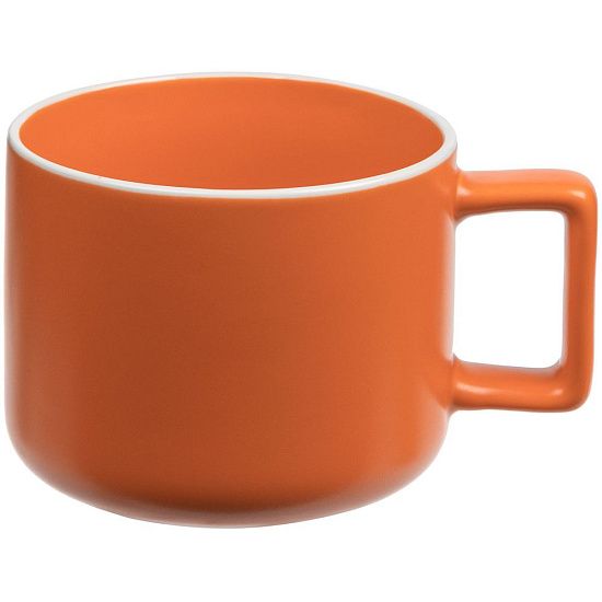 Чашка Fusion, оранжевая - подробное фото
