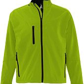 Куртка мужская на молнии RELAX 340, зеленая - фото
