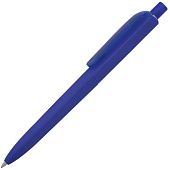Ручка шариковая Prodir DS8 PRR-Т Soft Touch, синяя - фото