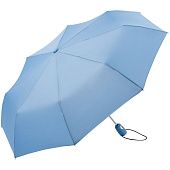 Зонт складной AOC, светло-голубой - фото