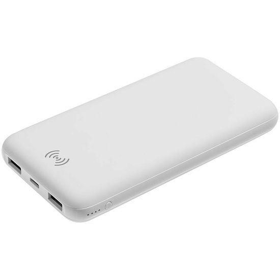Aккумулятор Uniscend Quick Charge Wireless 10000 мАч, белый - подробное фото