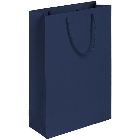 Пакет Eco Style, синий - подробное фото