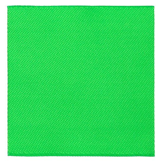 Лейбл тканевый Epsilon, L, зеленый неон - подробное фото