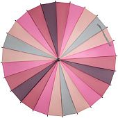 Зонт-трость «Спектр», розовый - фото