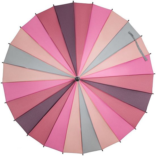 Зонт-трость «Спектр», розовый - подробное фото