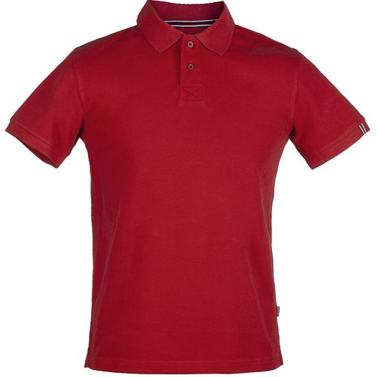 Рубашка поло мужская AVON, красная - подробное фото