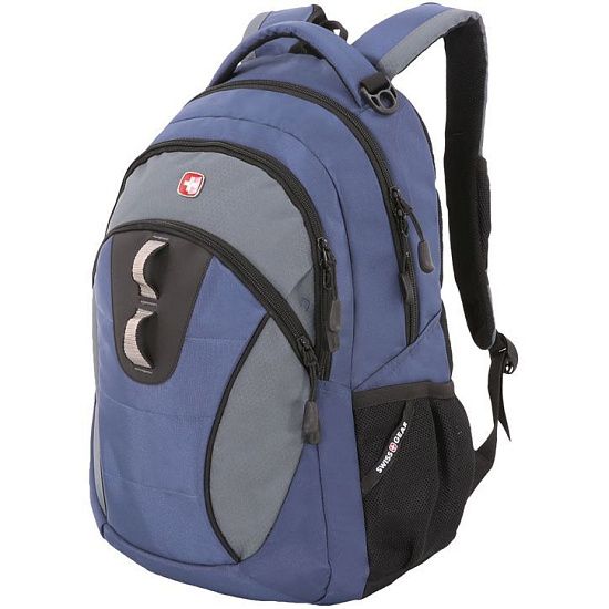 Рюкзак Swissgear Air Flow, синий с серым - подробное фото
