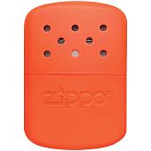 Каталитическая грелка для рук Zippo, оранжевая - фото