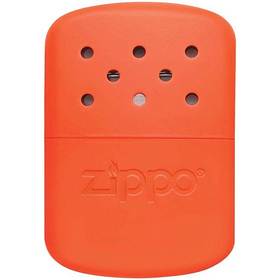 Каталитическая грелка для рук Zippo, оранжевая - подробное фото