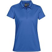 Рубашка поло женская Eclipse H2X-Dry, синяя - фото
