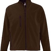Куртка мужская на молнии RELAX 340, коричневая - фото