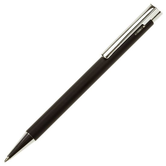 Ручка шариковая Stork, черная - подробное фото