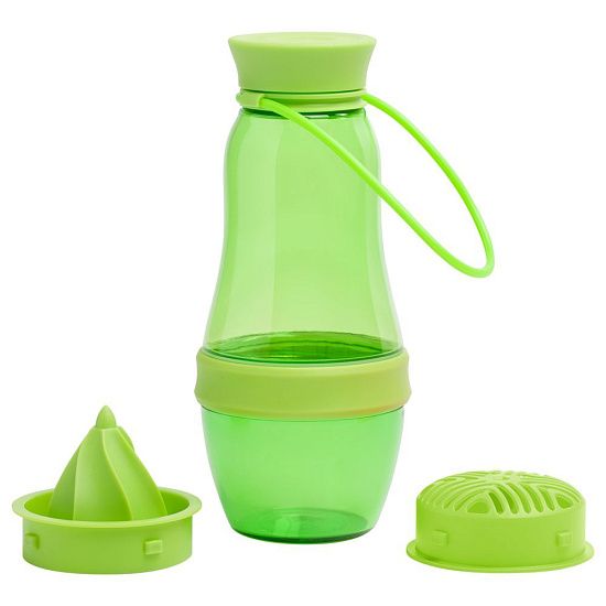 Бутылка для воды Amungen, зеленая - подробное фото
