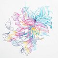 Холщовая сумка Vibrance, молочно-белая