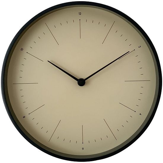 Часы настенные Jet, оливковые - подробное фото