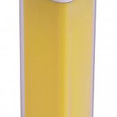 Внешний аккумулятор Bar, 2200 мАч, ver.2, желтый - фото