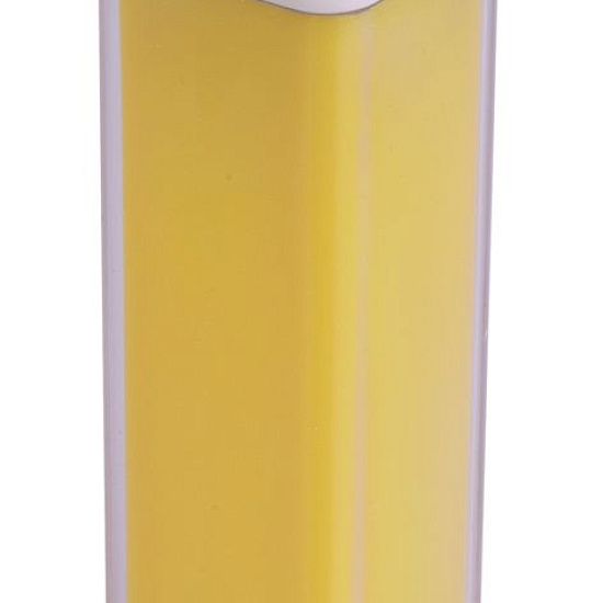 Внешний аккумулятор Bar, 2200 мАч, ver.2, желтый - подробное фото