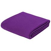 Флисовый плед Warm&Peace XL, фиолетовый - фото