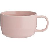 Чашка для капучино Cafe Concept, розовая - фото