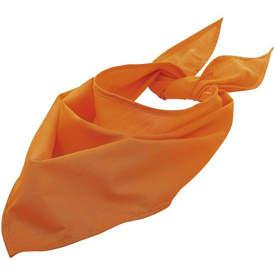 Шейный платок Bandana, оранжевый - подробное фото