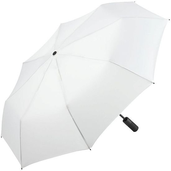 Зонт складной Profile, белый - подробное фото