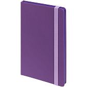 Блокнот Shall, фиолетовый - фото