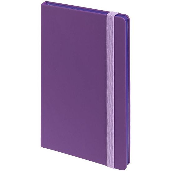 Блокнот Shall, фиолетовый - подробное фото
