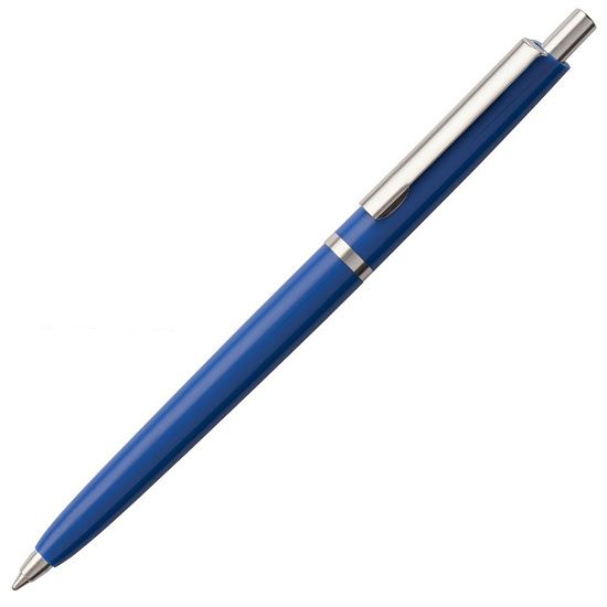 Ручка шариковая Classic, ярко-синяя - подробное фото