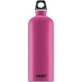 Бутылка для воды Traveller 1000, розовая - фото