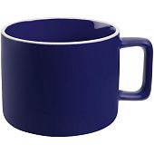 Чашка Fusion, синяя - фото